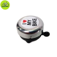 Chuông xe đạp kéo I love BIKE đa năng gắn ghi đông