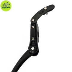 Chân chống xe đạp thể thao nhôm đa năng bắt 3 điểm kẹp sườn