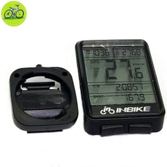 Đồng hồ đo tốc độ xe đạp không dây inbike