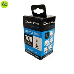 Ruột Xe Đạp Deli Tire 700c Van Nhỏ/Van Lớn - Kích Thước 26, 27.5 Inch