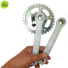 Bộ Giò Đĩa Xe Đạp Phổ Thông 1 Dĩa Đơn 33T