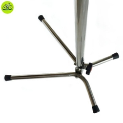 Chân chống xe đạp dựng Inox móc treo bọc cao su cao cấp