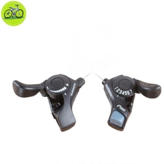 Tay đề xe đạp cóc gắn ghi đông Shimano SL-TX30 3x7 Speed