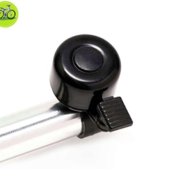 Chuông nhôm xe đạp gõ kêu to tiếng to chói