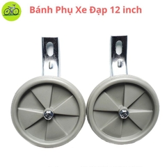 bánh phụ xe đạp cho bé 12 inch