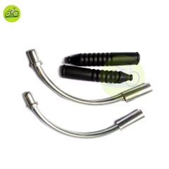 Đầu chặn dây thắng dây đề xe đạp chì bấm đầu cáp gọng mặt trăng càng thắng V