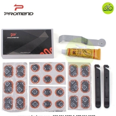 Bộ vá săm ruột xe đạp Promend nhỏ gọn đầy đủ