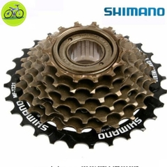 Líp vặn xe đạp thể thao 7 tầng Shimano