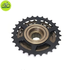 Líp vặn xe đạp thể thao 7 tầng Shimano