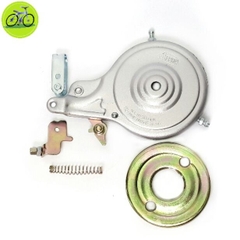 Bộ phanh thắng đùm xe đạp băt giữa trục