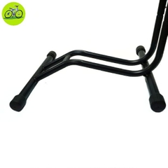 Chân chống xe đạp chữ L, kệ dựng trong nhà