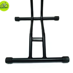 Chân chống xe đạp chữ L, kệ dựng trong nhà