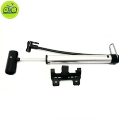 Ống bơm xe đạp mini treo sườn nhỏ gọn đa năng