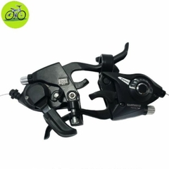 Tay đề bấm xả xe đạp Shimano ST-EF51 3x8 Speed