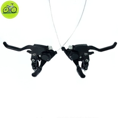 Cặp tay đề bấm xả xe đạp Shimano EF51 3x7 Speed tặng dầu tra sên xích xe đạp