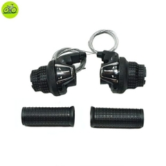 Cặp tay đề xe đạp vặn Shimano RS35 3x7 speed SL - RS35