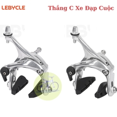 [HCM] Ngàm Thắng Road Lebyclc Càng C , Phanh Chữ C 3 Lá Nhôm Cho Xe Đạp Đường Trường