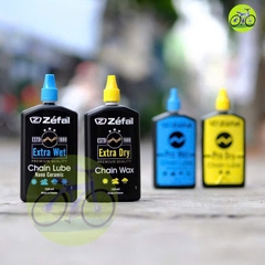 [Chính hãng] Dầu tra sên xích xe đạp Zefal Pro Wet / Pro Dry 120ml