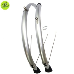 Dè chắn bùn xe đạp bánh 700c nhựa siêu bền dẻo
