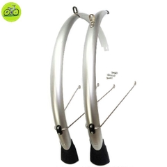 Dè chắn bùn xe đạp bánh 700c nhựa siêu bền dẻo