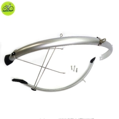 Dè chắn bùn xe đạp bánh 700c nhựa siêu bền dẻo