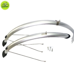 Dè chắn bùn xe đạp bánh 700c nhựa siêu bền dẻo