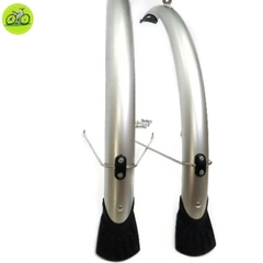 Dè chắn bùn xe đạp bánh 700c nhựa siêu bền dẻo