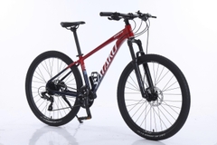 SATAKO SINOVA 2025 – Xe Đạp Địa Hình MTB 27.5 Inch, Khung Nhôm 6061, Shimano 24 Tốc Độ, Phanh Dầu MT200