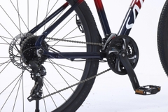 SATAKO SINOVA 2025 – Xe Đạp Địa Hình MTB 27.5 Inch, Khung Nhôm 6061, Shimano 24 Tốc Độ, Phanh Dầu MT200