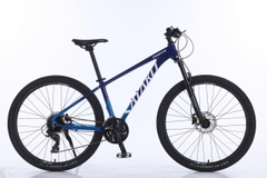 SATAKO SINOVA 2025 – Xe Đạp Địa Hình MTB 27.5 Inch, Khung Nhôm 6061, Shimano 24 Tốc Độ, Phanh Dầu MT200
