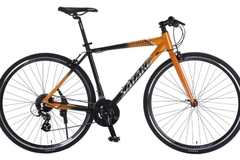SATAKO CROWN – Xe Đạp Đường Phố Touring 700C, Shimano 24 Tốc Độ, Khung Nhôm 6061