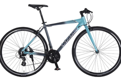 SATAKO CROWN – Xe Đạp Đường Phố Touring 700C, Shimano 24 Tốc Độ, Khung Nhôm 6061