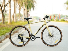DTFLY R-315 Xe Đạp Touring Đường Phố - Khung Magie Đúc Liền Khối, Shimano 24 Tốc Độ, Phanh Dầu MT200