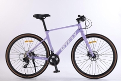 DTFLY R-315 Xe Đạp Touring Đường Phố - Khung Magie Đúc Liền Khối, Shimano 24 Tốc Độ, Phanh Dầu MT200
