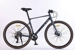 DTFLY R-315 Xe Đạp Touring Đường Phố - Khung Magie Đúc Liền Khối, Shimano 24 Tốc Độ, Phanh Dầu MT200