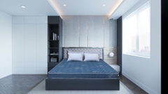 Đệm cứng bông tinh khiết mix foam TH3 SH_DF25 304