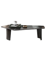 BT-08 Bàn trà đá marble đen