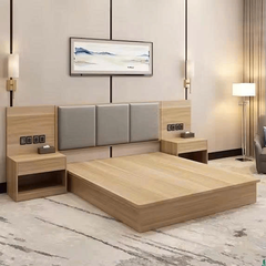 GN2503 Giường ngủ An Yên Scandi