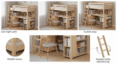 TM-04 Giường gác xép Kaizen Sleep 2