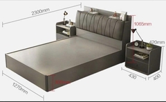 GN2502 Giường ngủ Mây Hira