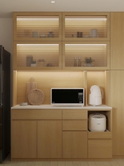 Tủ Bếp Mori Shizuka TB2504A,B