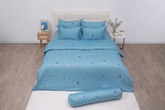 Bộ chăn ga gối cotton SH_BC25 117