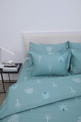 Bộ chăn ga gối cotton SH_BC25 114