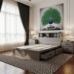 GN2504 Giường ngủ The Aura Haven