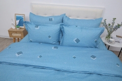 Bộ chăn ga gối cotton SH_BC25 117
