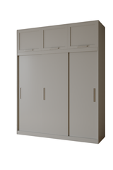 QA2504 Tủ Quần Áo Cửa Trượt Zen Storage