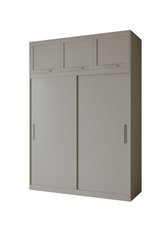 QA2504 Tủ Quần Áo Cửa Trượt Zen Storage