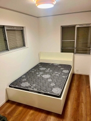 GN2610 Giường ngủ Pure White