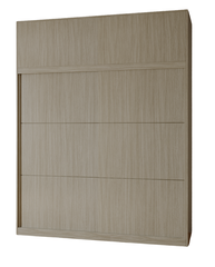 QA2502 Tủ Quần Áo Cửa Trượt Harmony