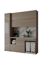 Hệ Tủ Bếp Hiện Đại Acacia TB2503